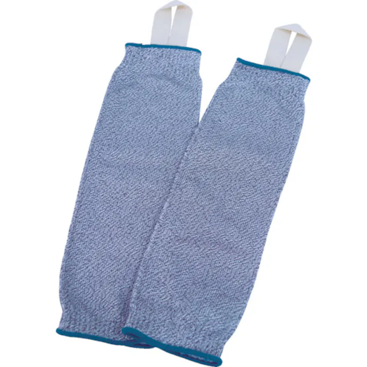 【CAINZ-DASH】トラスコ中山 耐切創腕カバーロング ズレ防止紐付き 1双入 TCRF-147【別送品】