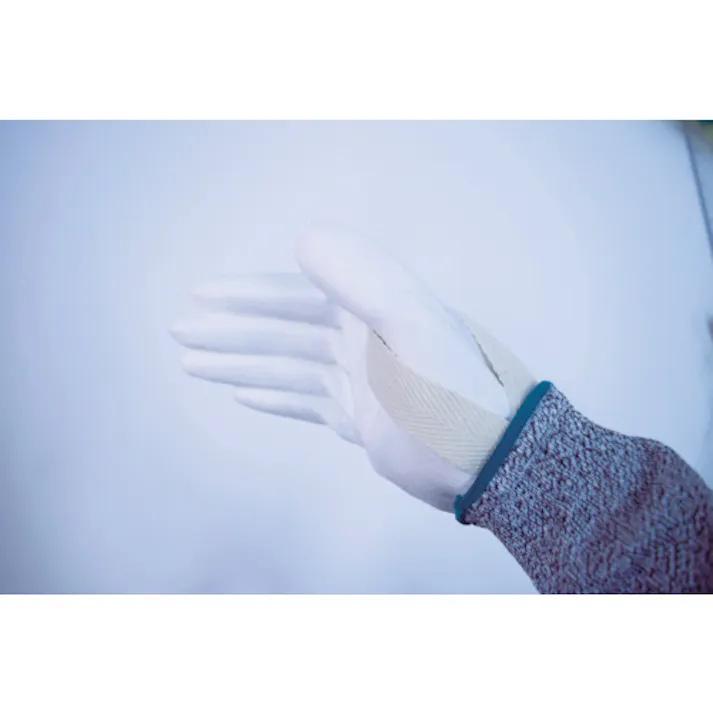 【CAINZ-DASH】トラスコ中山 耐切創腕カバーロング ズレ防止紐付き 1双入 TCRF-147【別送品】