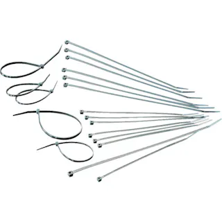 【CAINZ-DASH】トラスコ中山 ケーブルタイ 幅9.0×762mm 最大結束径227mm 耐候性 50本入 TRCV762-50W【別送品】