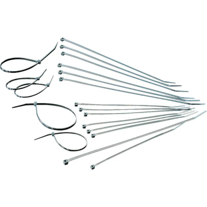 【CAINZ-DASH】トラスコ中山 ケーブルタイ 幅9.0×1219mm 最大結束径372mm 耐候性 50本入 TRCV1219-50W【別送品】