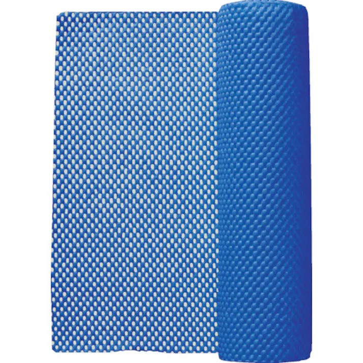 【CAINZ-DASH】トラスコ中山 ノンスリップマット 300X2000mm 青 TNSM30B【別送品】