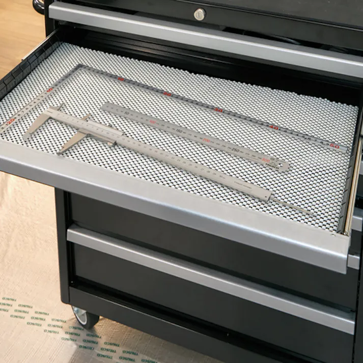 【CAINZ-DASH】トラスコ中山 ノンスリップマット 90X1000cm 白 TNSM9010W【別送品】