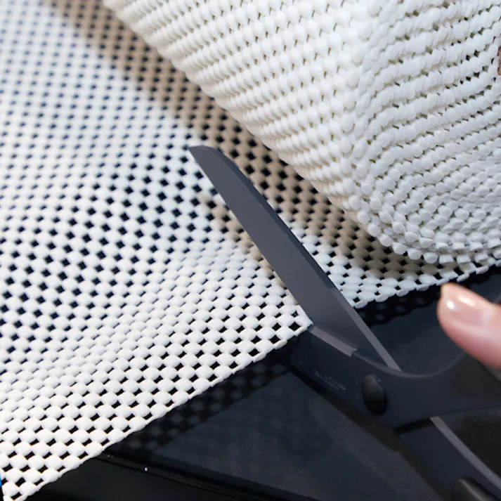 【CAINZ-DASH】トラスコ中山 ノンスリップマット 90X1000cm 白 TNSM9010W【別送品】