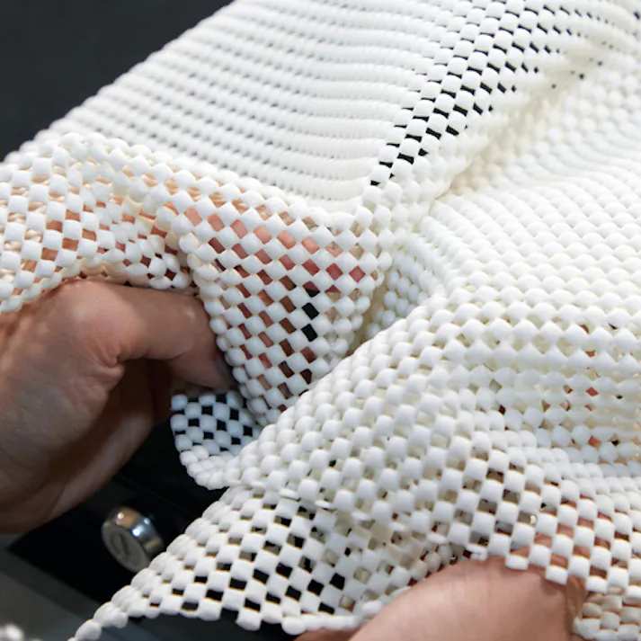 【CAINZ-DASH】トラスコ中山 ノンスリップマット 90X1000cm 白 TNSM9010W【別送品】