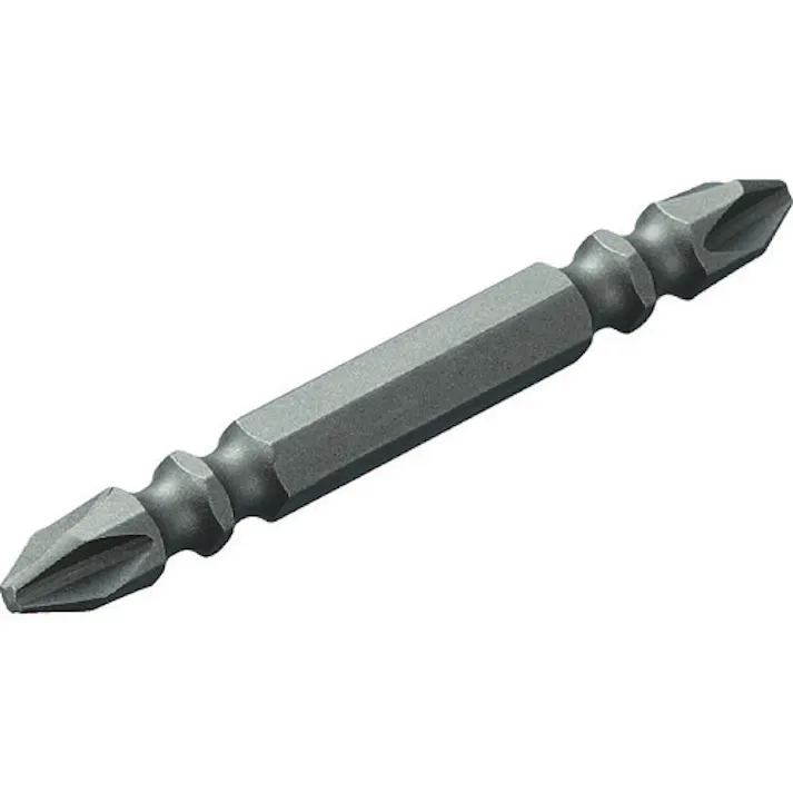【CAINZ-DASH】トラスコ中山 両頭W溝ビット 2X65 10本入 TWB-2065【別送品】