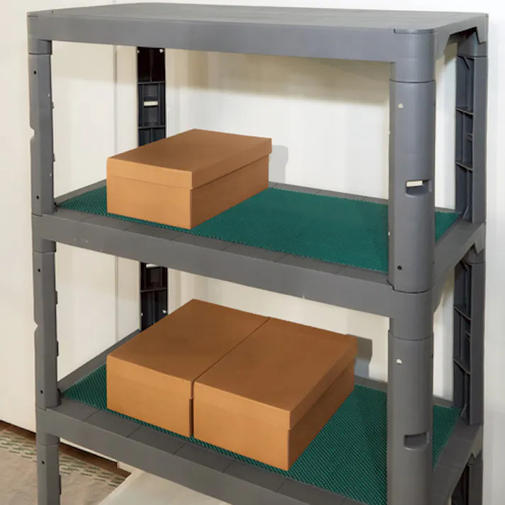 【CAINZ-DASH】トラスコ中山 ノンスリップマット 90X1000cm 緑 TNSM9010GN【別送品】