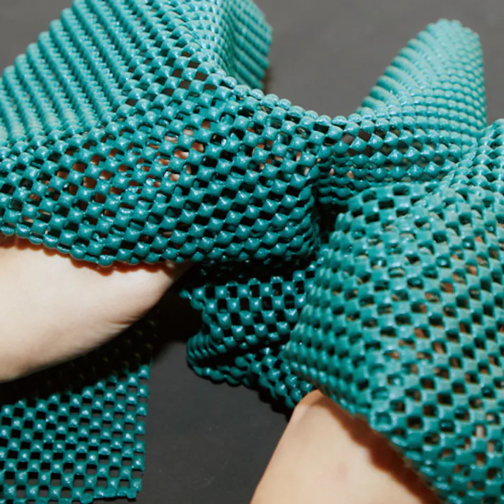 【CAINZ-DASH】トラスコ中山 ノンスリップマット 90X1000cm 緑 TNSM9010GN【別送品】