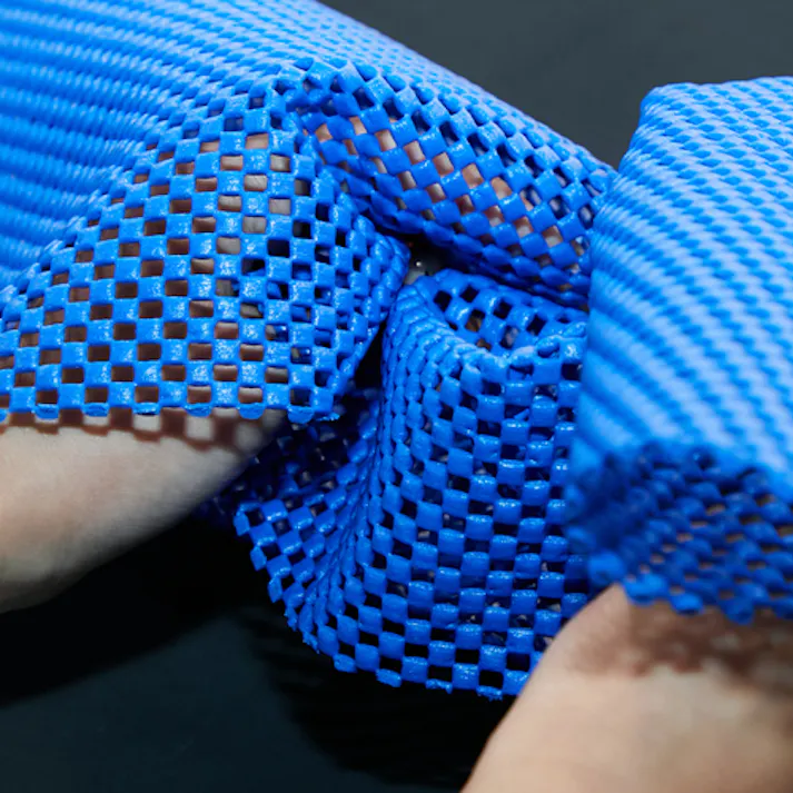 【CAINZ-DASH】トラスコ中山 ノンスリップマット 90X1000cm 青 TNSM9010B【別送品】