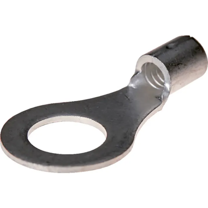 【CAINZ-DASH】トラスコ中山 裸圧着端子丸形φ8.4長さ25.5 (25個入) T-R3.5-8【別送品】