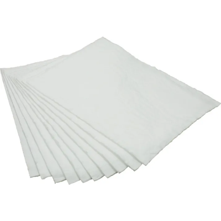 【CAINZ-DASH】トラスコ中山 オイルキャッチャー コットンタイプ 300×300mm 10枚入 TOC-T3030【別送品】