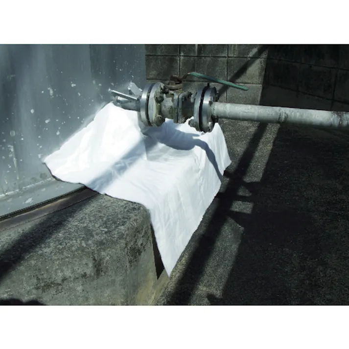 【CAINZ-DASH】トラスコ中山 オイルキャッチャー コットンタイプ 300×300mm 10枚入 TOC-T3030【別送品】