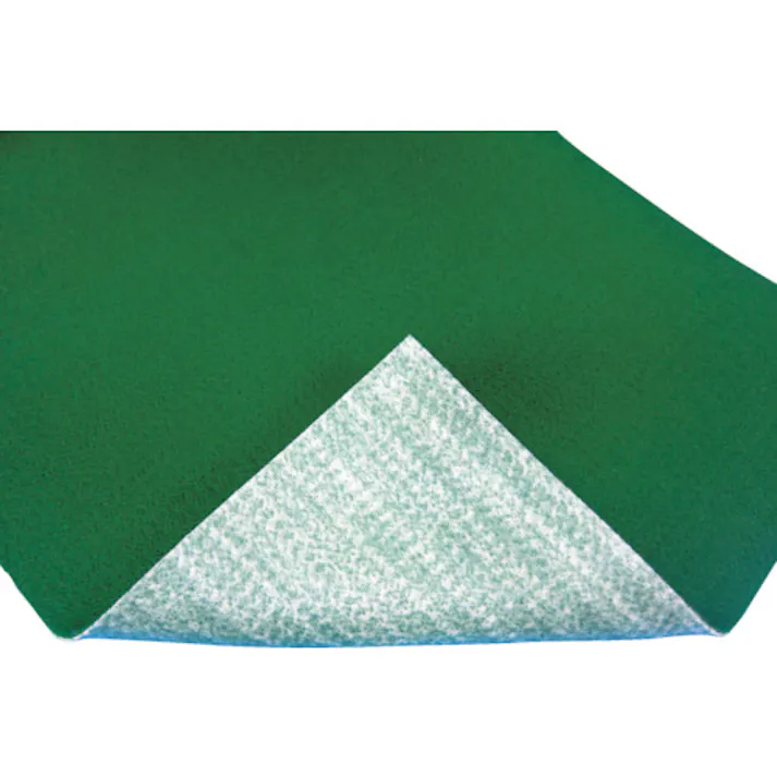 【CAINZ-DASH】トラスコ中山 オイルキャッチャーマット 緑 フィルム付 500X900 10枚入 TOCF-5090-10【別送品】