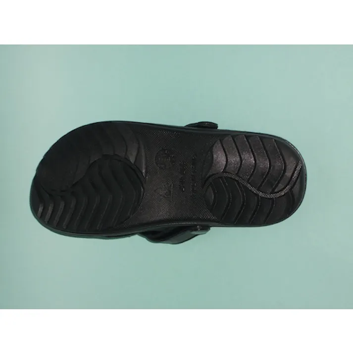 【CAINZ-DASH】トラスコ中山 制電サンダル M ブラック ANS-M-BK【別送品】