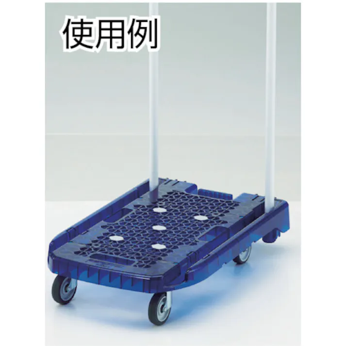 【CAINZ-DASH】トラスコ中山 樹脂台車 アクロキャリー AC-1用滑り止めゴムセット 10個入 緑 AC-1SGSET-GN【別送品】