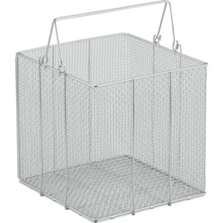 【CAINZ-DASH】トラスコ中山 ステンレス洗浄カゴ 角型 有効内寸242X242X246 TSK-2525N【別送品】