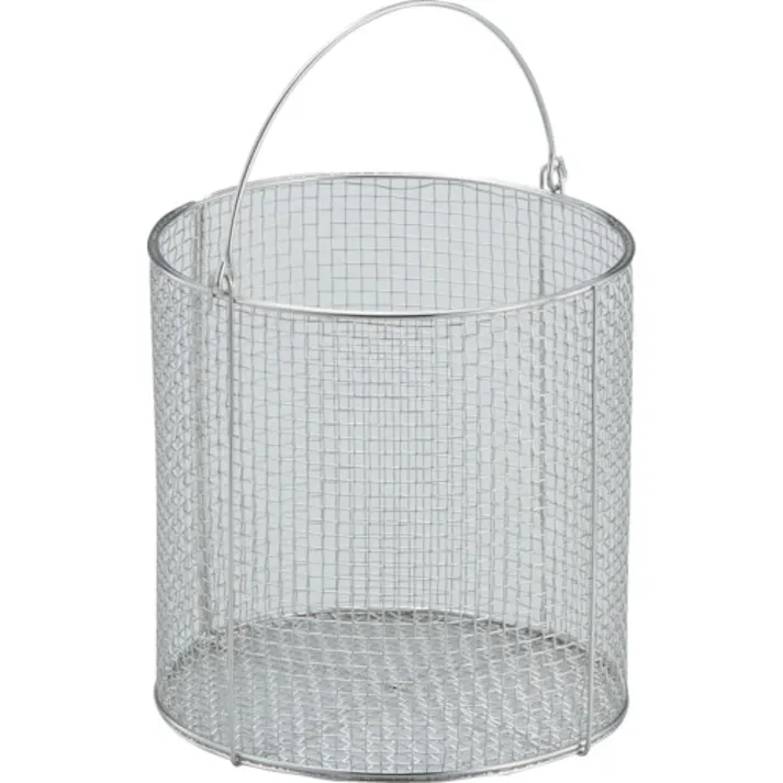 【CAINZ-DASH】トラスコ中山 ステンレス洗浄カゴ 丸型 有効内寸192X192X196 TSM-2020N【別送品】