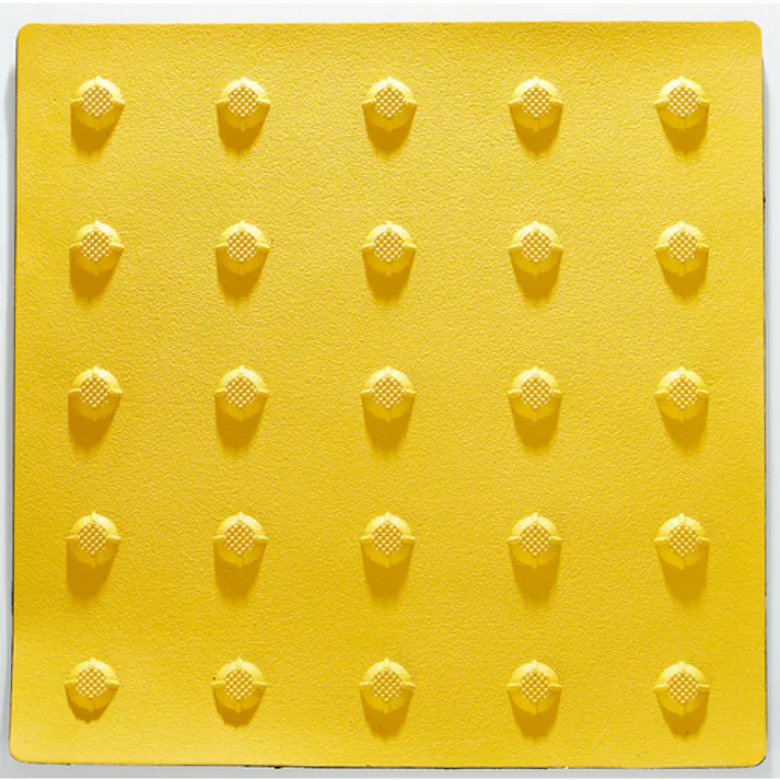 【CAINZ-DASH】トラスコ中山 点字マット 300角ポイントタイプ TTPP-300【別送品】