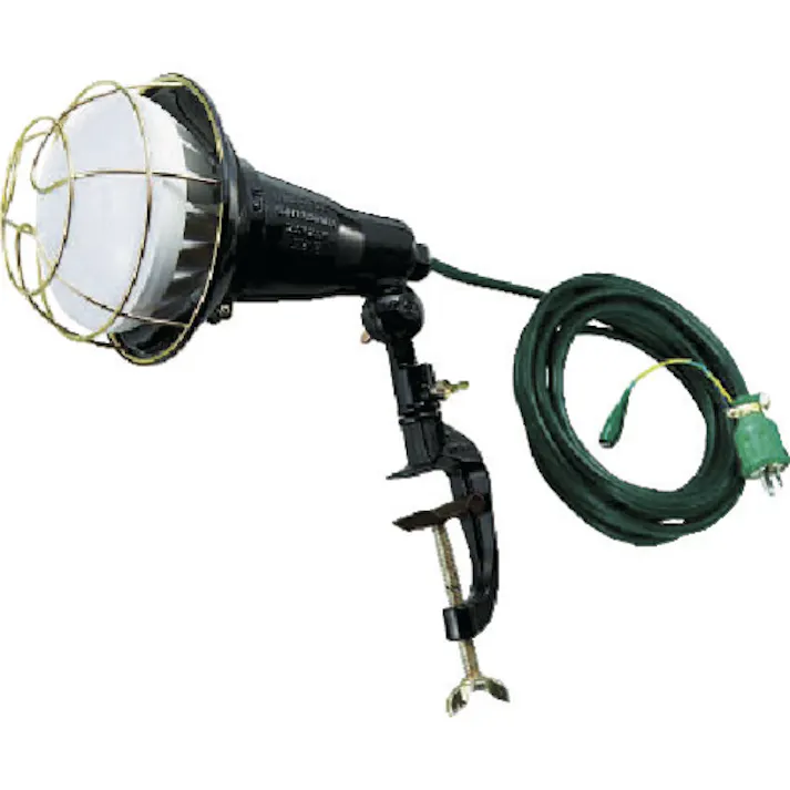 【CAINZ-DASH】トラスコ中山 LED投光器 20W 5m ポッキンプラグ付 RTL-205EP【別送品】