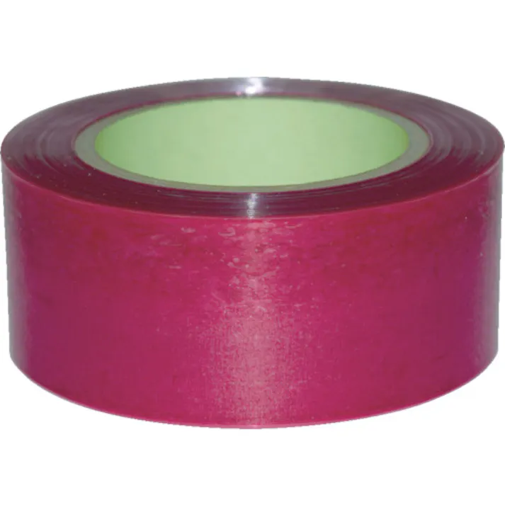 【CAINZ-DASH】トラスコ中山 ストレッチフィルム 厚みμ20X幅50mmX長さ300m 赤 TSF-20-50R【別送品】