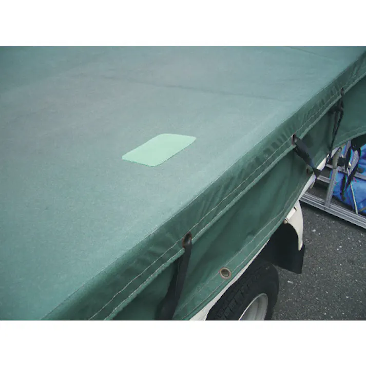 【CAINZ-DASH】トラスコ中山 トラックシート補修粘着テープ140mmX2m クリア TSH-142IT【別送品】
