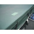 【CAINZ-DASH】トラスコ中山 トラックシート補修粘着テープ　幅１４０ｍｍＸ長さ０．２ｍ　シルバー TSH-14203SV【別送品】