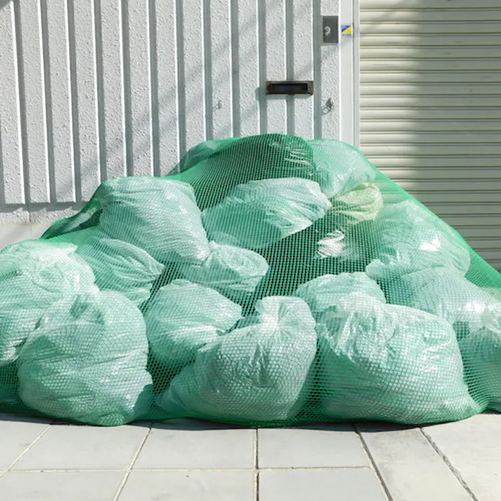 【CAINZ-DASH】トラスコ中山 エコ多目的ネット 目合10mm 幅3.6mX長さ5.4m グリーン TNE10-3654【別送品】