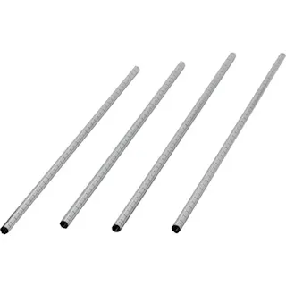 【CAINZ-DASH】トラスコ中山 スチール製ワゴン用傾斜棚用支柱 ツールワゴン フェニックスワゴン用 H1300用 4本入 PEW-13H-M16SET【別送品】