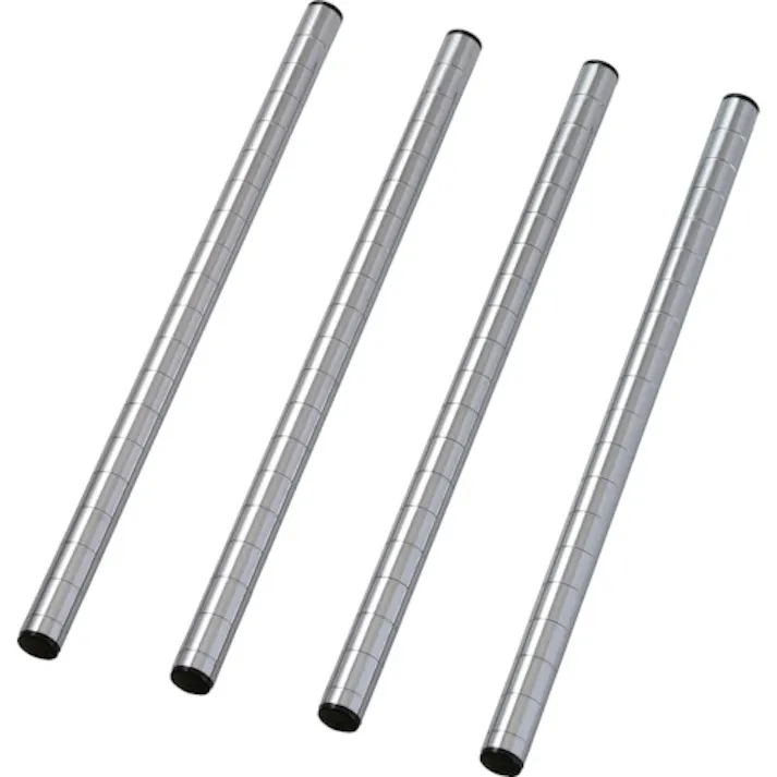 【CAINZ-DASH】トラスコ中山 ツールワゴン フェニックスワゴン 支柱 H600用 4本入 PEW-6H-M16SET【別送品】