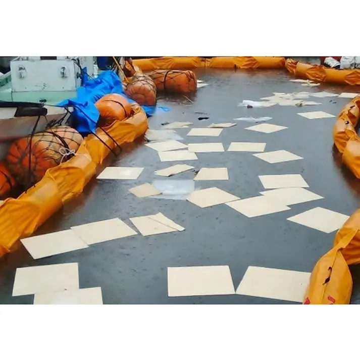 【CAINZ-DASH】トラスコ中山 オイルキャッチャー 天然繊維タイプ 200X200mm 10枚入 TOC-T20【別送品】