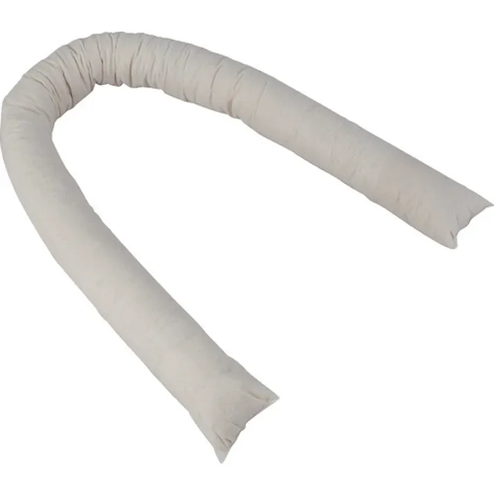 【CAINZ-DASH】トラスコ中山 オイルキャッチャー 天然繊維 チューブタイプ Φ70X1200mm TOC-T7【別送品】