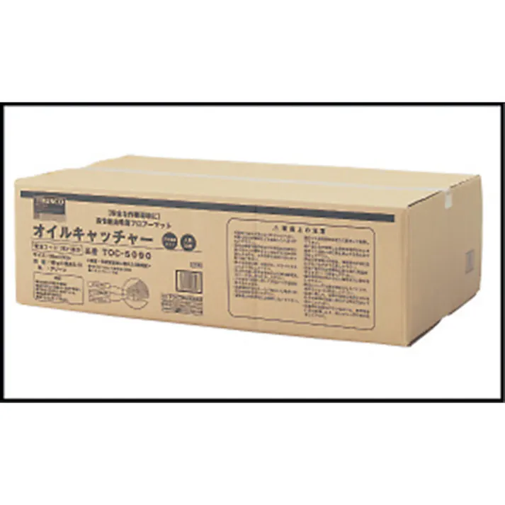 【CAINZ-DASH】トラスコ中山 オイルキャッチャーマット 緑 500X900mm 50枚入 TOC-5090【別送品】