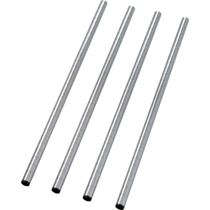 【CAINZ-DASH】トラスコ中山 ツールワゴン フェニックスワゴン 支柱 H880用 4本入 PEW-9H-M16SET【別送品】