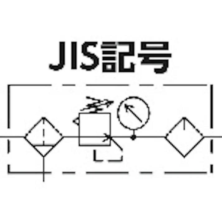 【CAINZ-DASH】トラスコ中山 FRLユニット 口径Rc1/4(2点セット) TACP403-8【別送品】