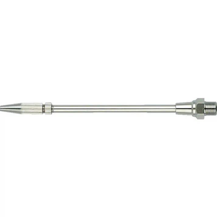 【CAINZ-DASH】トラスコ中山 エアダスター 空気量調節ロングノズル 100mm TD-18-1RN【別送品】