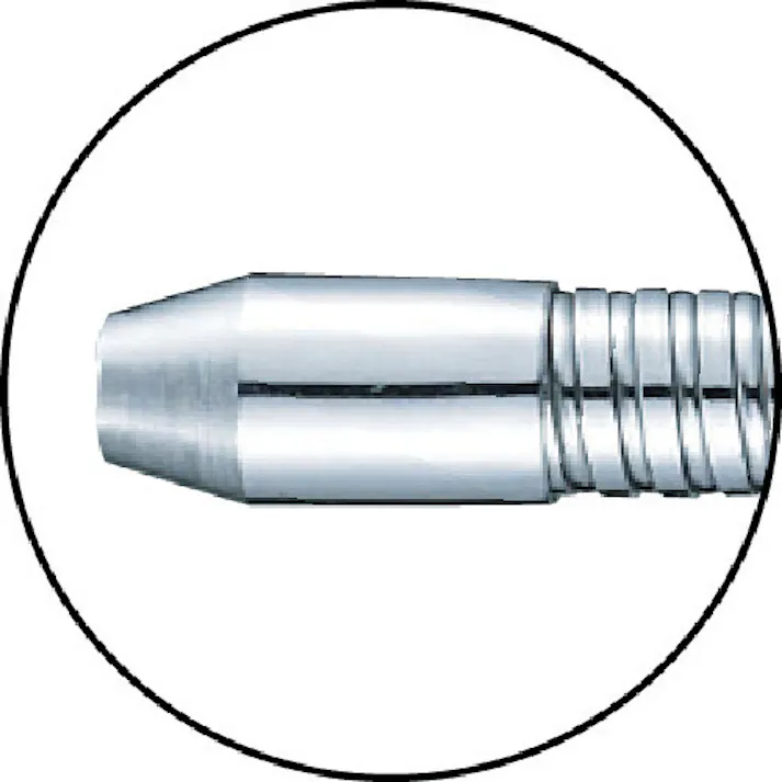 【CAINZ-DASH】トラスコ中山 フレキシブルオイルノズル 取付口R1/4 丸吹き 400mm TC2-R400【別送品】