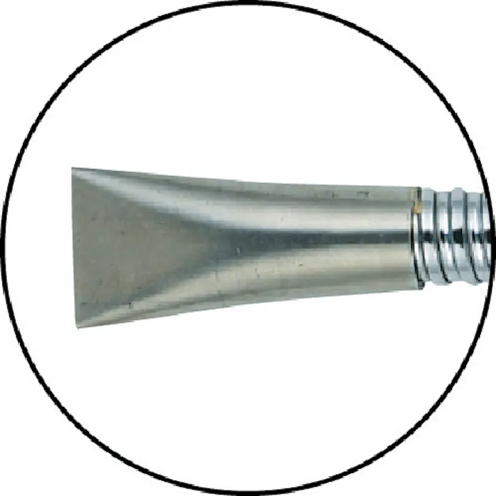 【CAINZ-DASH】トラスコ中山 フレキシブルオイルノズル 取付口R3/8 平吹き 400mm TC3-H400【別送品】