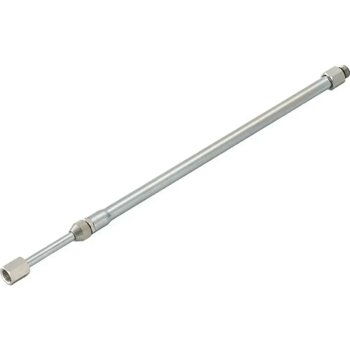 【CAINZ-DASH】トラスコ中山 エアーダスター用 ノズル伸縮延長パイプ TD-18-SEP【別送品】