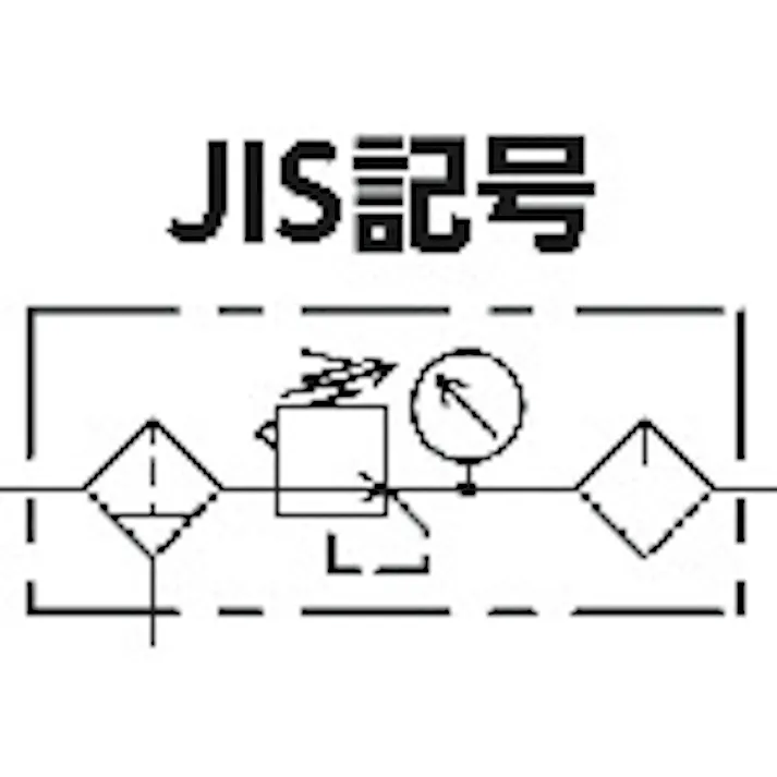 【CAINZ-DASH】トラスコ中山 FRLユニット 口径Rc1/4(3点セット) TACT403-8【別送品】