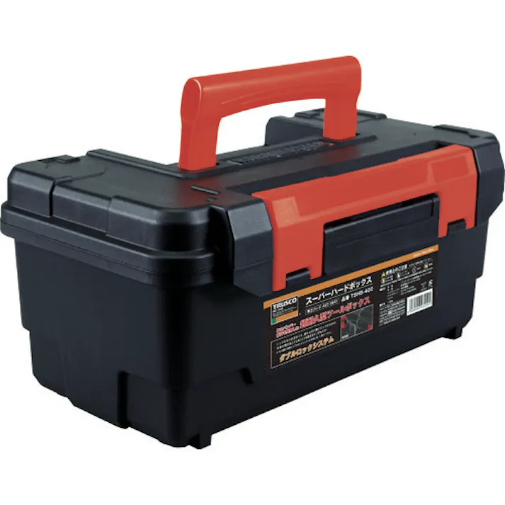 【CAINZ-DASH】トラスコ中山 スーパーハードボックス 全長400mm TSHB-400【別送品】