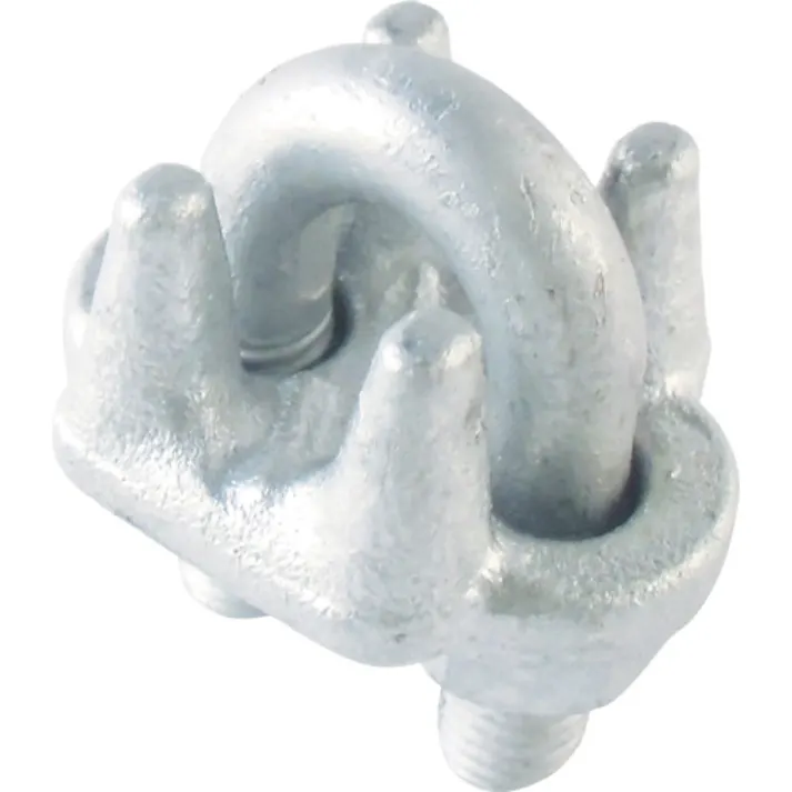 【CAINZ-DASH】トラスコ中山 鍛造ワイヤクリップ 12mm メッキ TWCF-012【別送品】