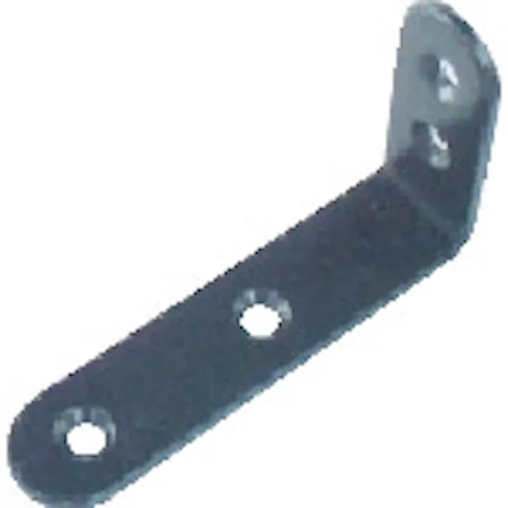 【CAINZ-DASH】トラスコ中山 ジョイント金具15型L 黒 161X36 穴数8 TK15-L8ACP【別送品】