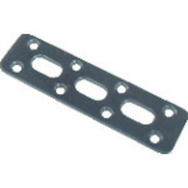 【CAINZ-DASH】トラスコ中山 ジョイント金具25型フラット 黒 25X94 TK25-F3CP【別送品】