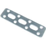 【CAINZ-DASH】トラスコ中山 ジョイント金具２５型フラット　ＳＵＳ　２５Ｘ１９４ TK25-F7S【別送品】