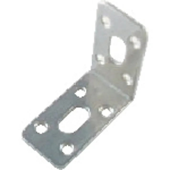 【CAINZ-DASH】トラスコ中山 ジョイント金具25型L SUS 74X49 TK25-L3S【別送品】