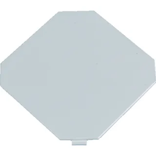 【CAINZ-DASH】トラスコ中山 折りたたみメッシュコンテナ用 無地プレート 48L、59L、84L用 TR-MPB-WP【別送品】