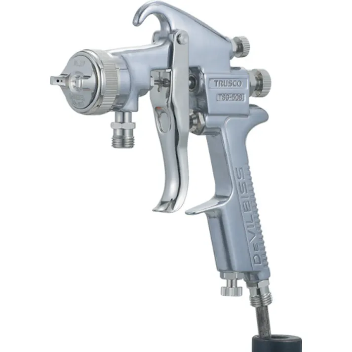 【CAINZ-DASH】トラスコ中山 スプレーガン圧送式 ノズル径Φ1.4 TSG-508P-14【別送品】