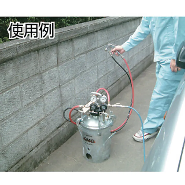 【CAINZ-DASH】トラスコ中山 スプレーガン圧送式 ノズル径Φ1.4 TSG-508P-14【別送品】