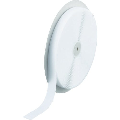 トラスコ中山 マジックテープ 縫製用A側 16mm×25m 白 TMAH-1625-W 結束テープ(結束バンド) トラスコ中山 マジックテープ 縫製用A側 16mm×25m 白 TMAH-1625-W 結束テープ(結束バンド)