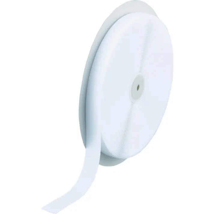 【CAINZ-DASH】トラスコ中山 マジックテープ 縫製用B側 20mm×25m 黒 TMBH-2025-BK【別送品】