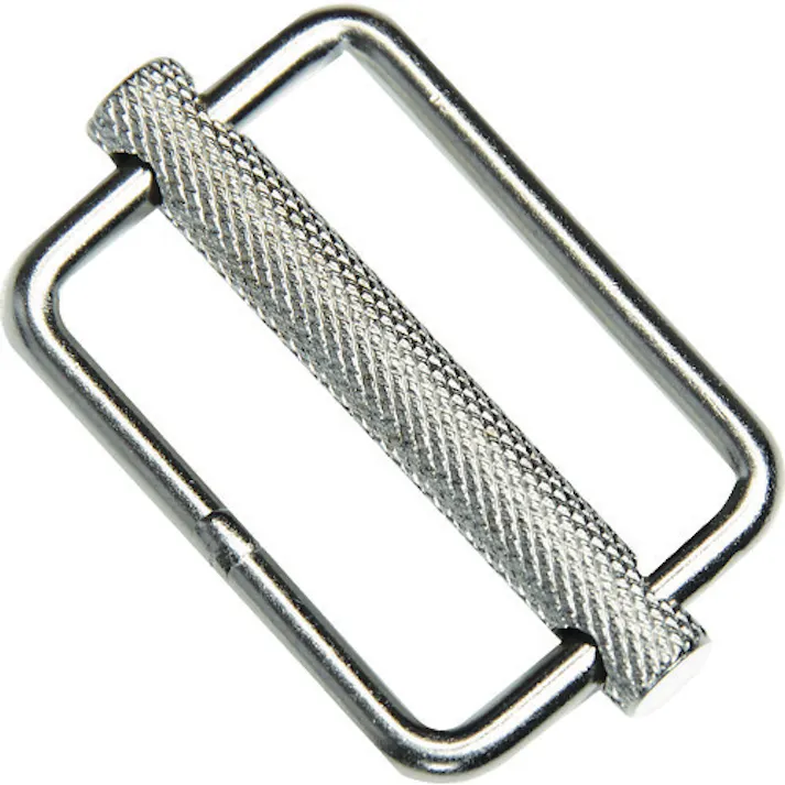 【CAINZ-DASH】トラスコ中山 PPベルト専用金具40mm用 スライドバックル TSBK-40【別送品】